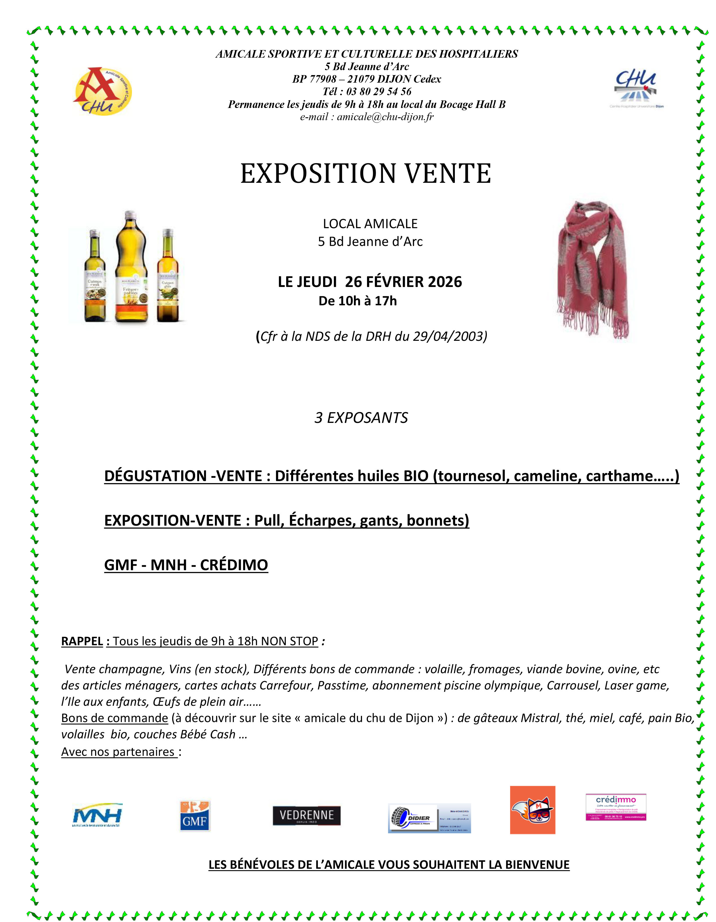 expo vente