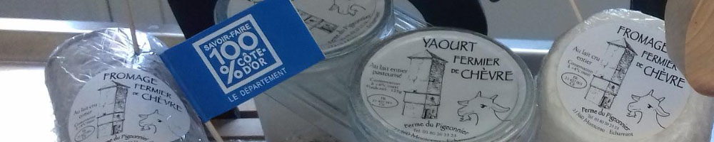 Fromages fermiers de chèvre