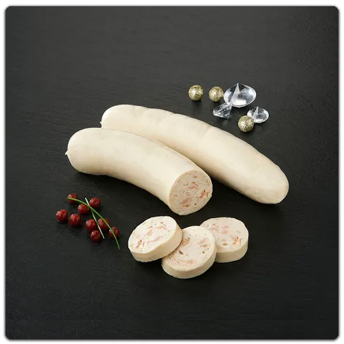 Boudin blanc au Foie Gras