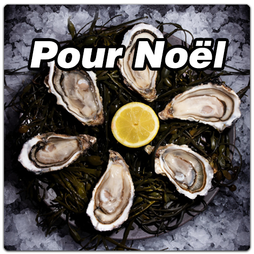 Huitres de Noël