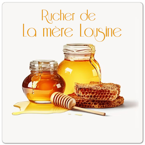 Miel du Rucher &quot;La mère Lousine&quot; 