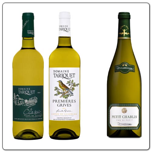 Tariquet et Petit Chablis