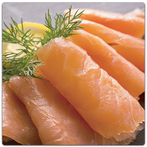 Filet de truite fumée 