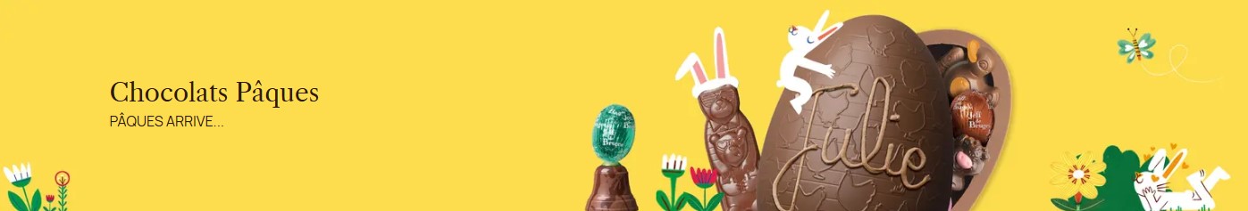 Pâques avec Jeff de Bruges 